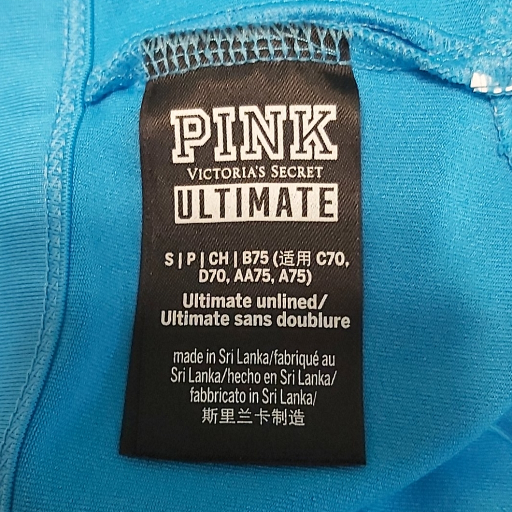 Pink Sports Bra - Picture 3 of 3